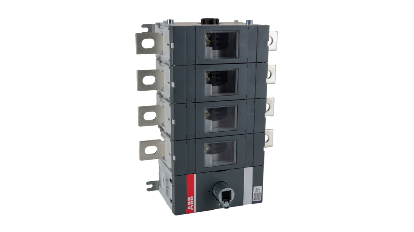 Sezionatore con interruttore ABB 1SCA022727R8000, corrente max 400A Integrato, 4 OT400 1SCA0