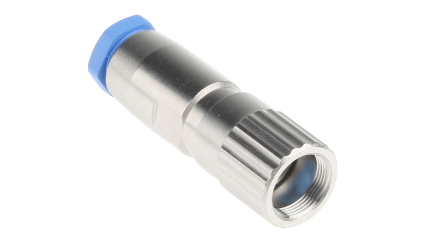TE Connectivity Circular Connector, 5 Contacts, Cable Mount, Subminiature Connector, Socket, Female, IP65, TRIAD 01