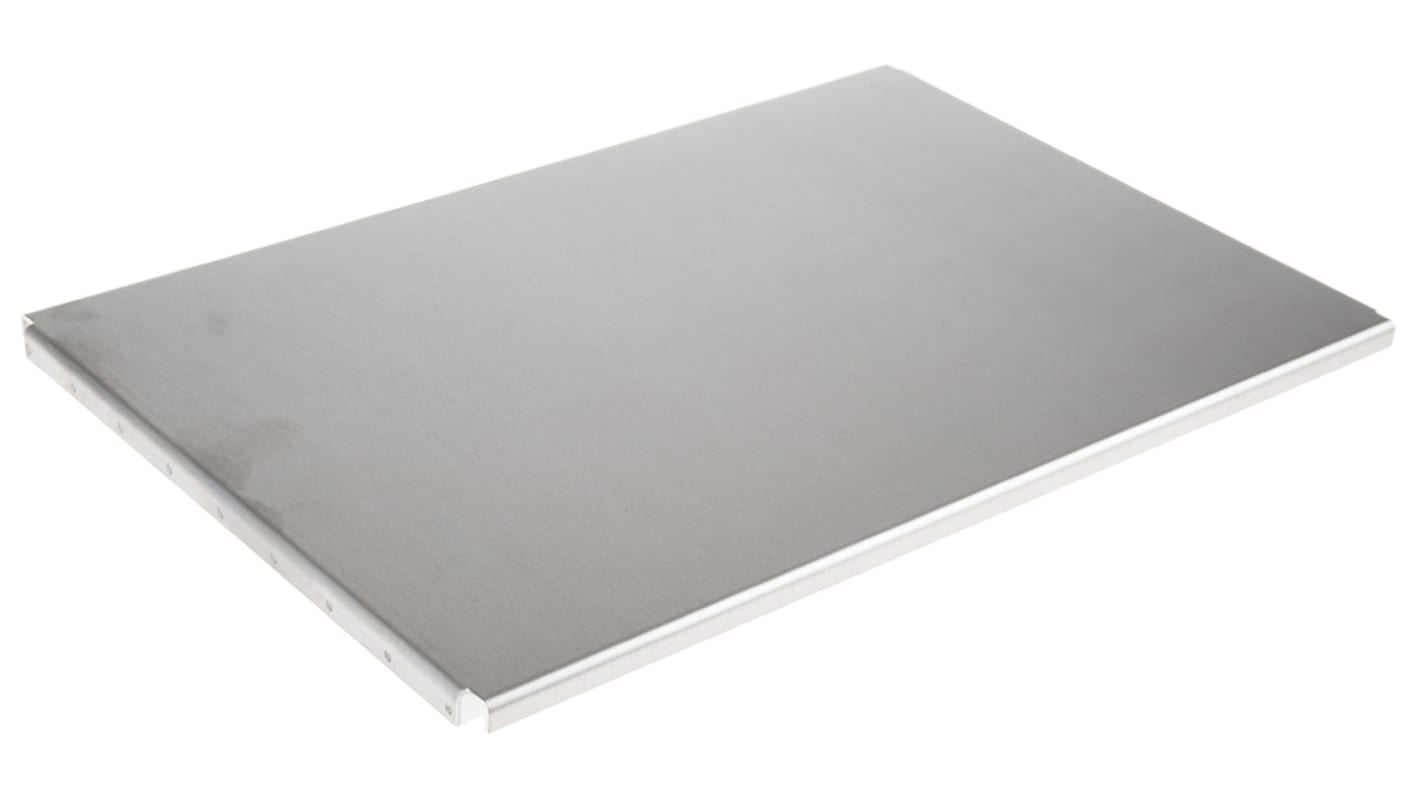 nVent SCHROFF Aluminium Montageplatte, 403 x 270 x 12mm