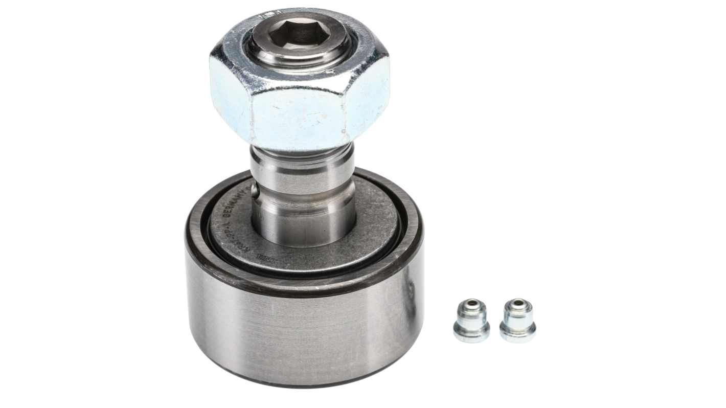 Cuscinetto a rullo INA, Ø 47mm, lungh. rullo 66mm, foro int. 20mm