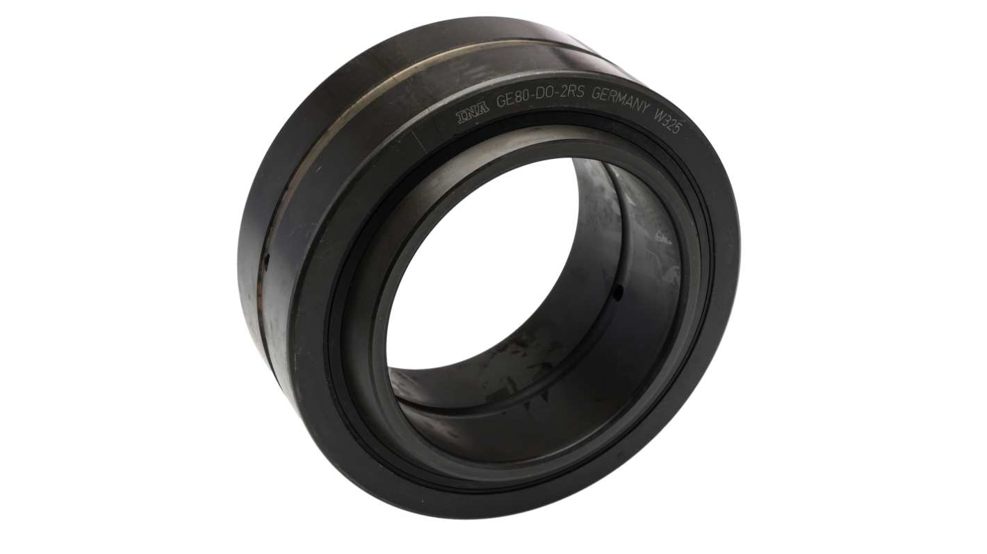 INA GE80-DO-2RS 80mm Bore Plain Bearing, 1940000N Radial Load Rating, 120mm O.D