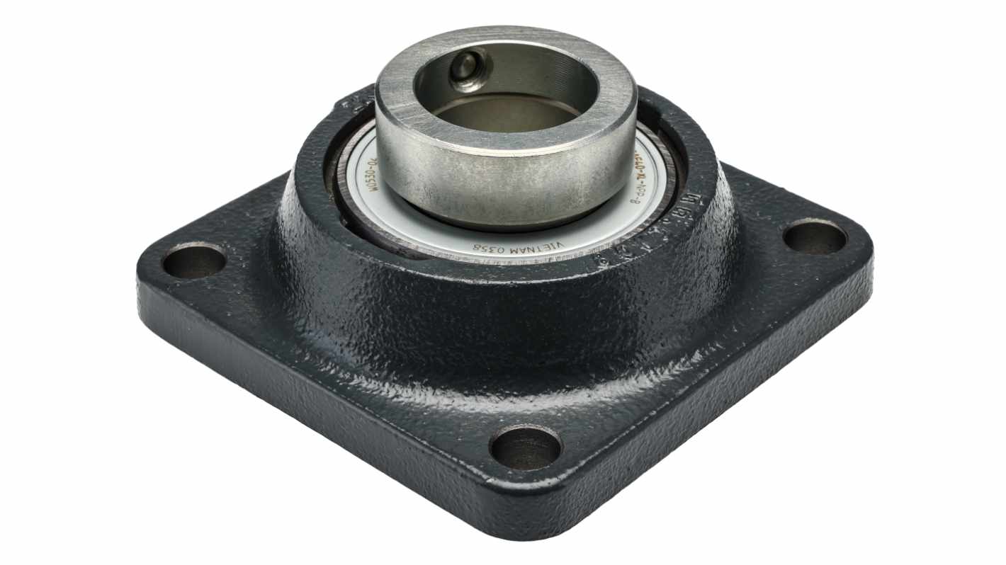 4 Hole Flange Bearing Unit, PCJ40-XL-N, 40mm ID