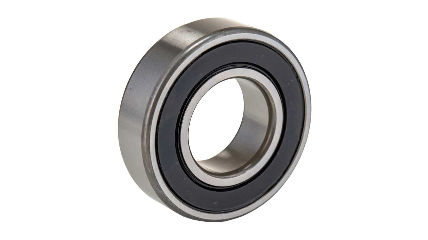Cuscinetto a sfera Cuscinetti radiali a una corona di sfere FAG in Acciaio inossidabile, Ø int. 25mm, Ø est. 62mm,
