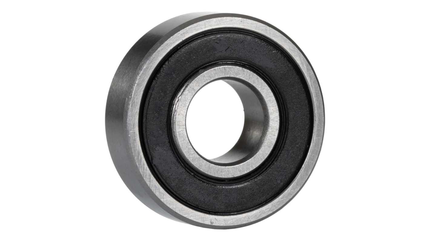 FAG 62200-A-2RSR Single Row Deep Groove Ball Bearing- Both Sides Sealed 10mm I.D, 30mm O.D