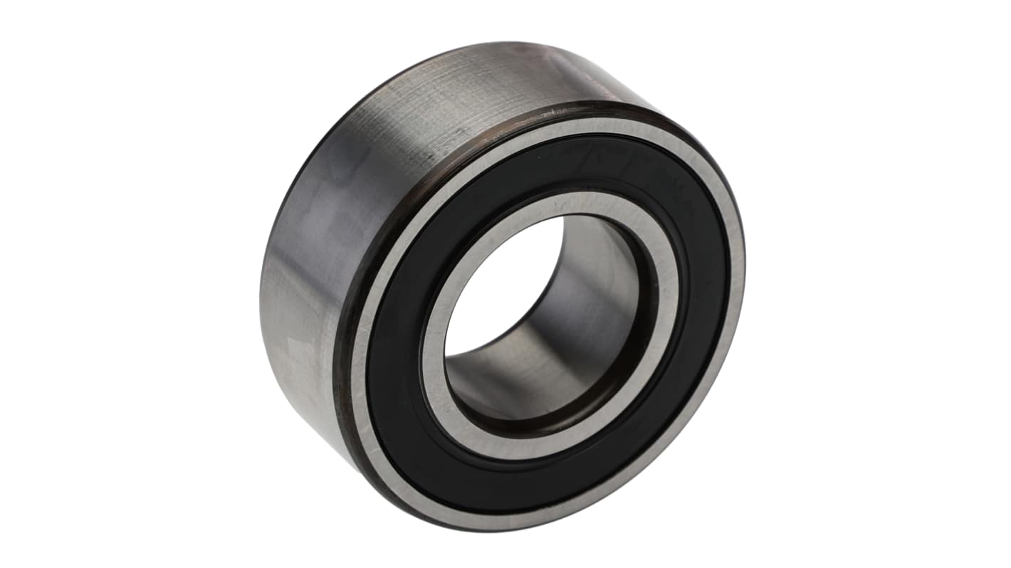 FAG 3205-BD-XL-2HRS-TVH-C3 Double Row Angular Contact Ball Bearing- Both Sides Sealed 25mm I.D, 52mm O.D