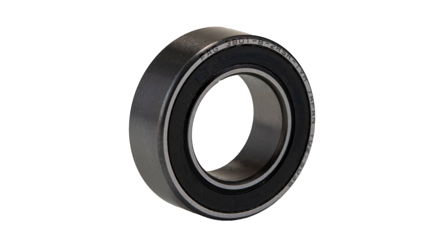 FAG ボールベアリング12mm21mm 複列アンギュラコンタクトボール