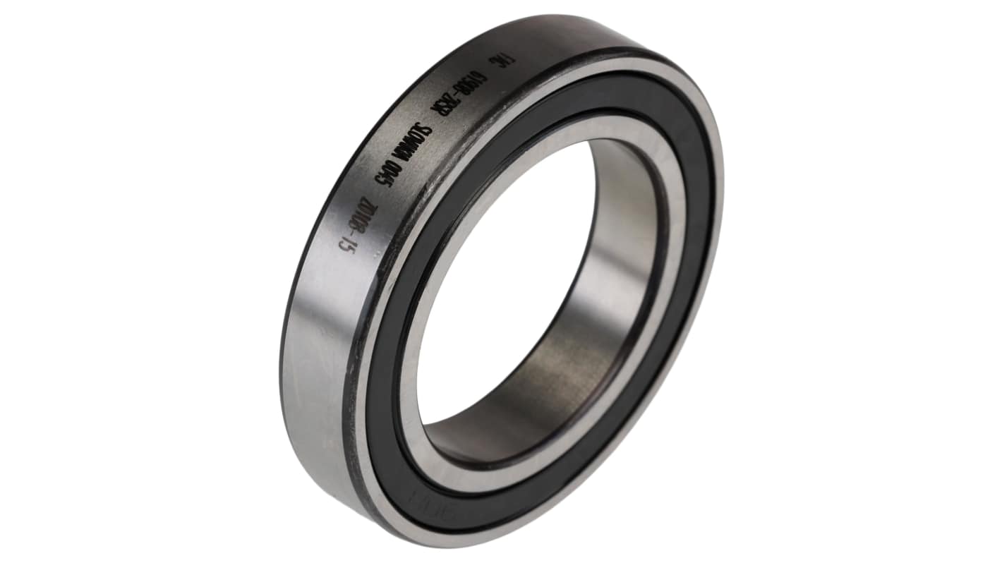FAG 61908-2RSR Single Row Deep Groove Ball Bearing- Both Sides Sealed 40mm I.D, 62mm O.D
