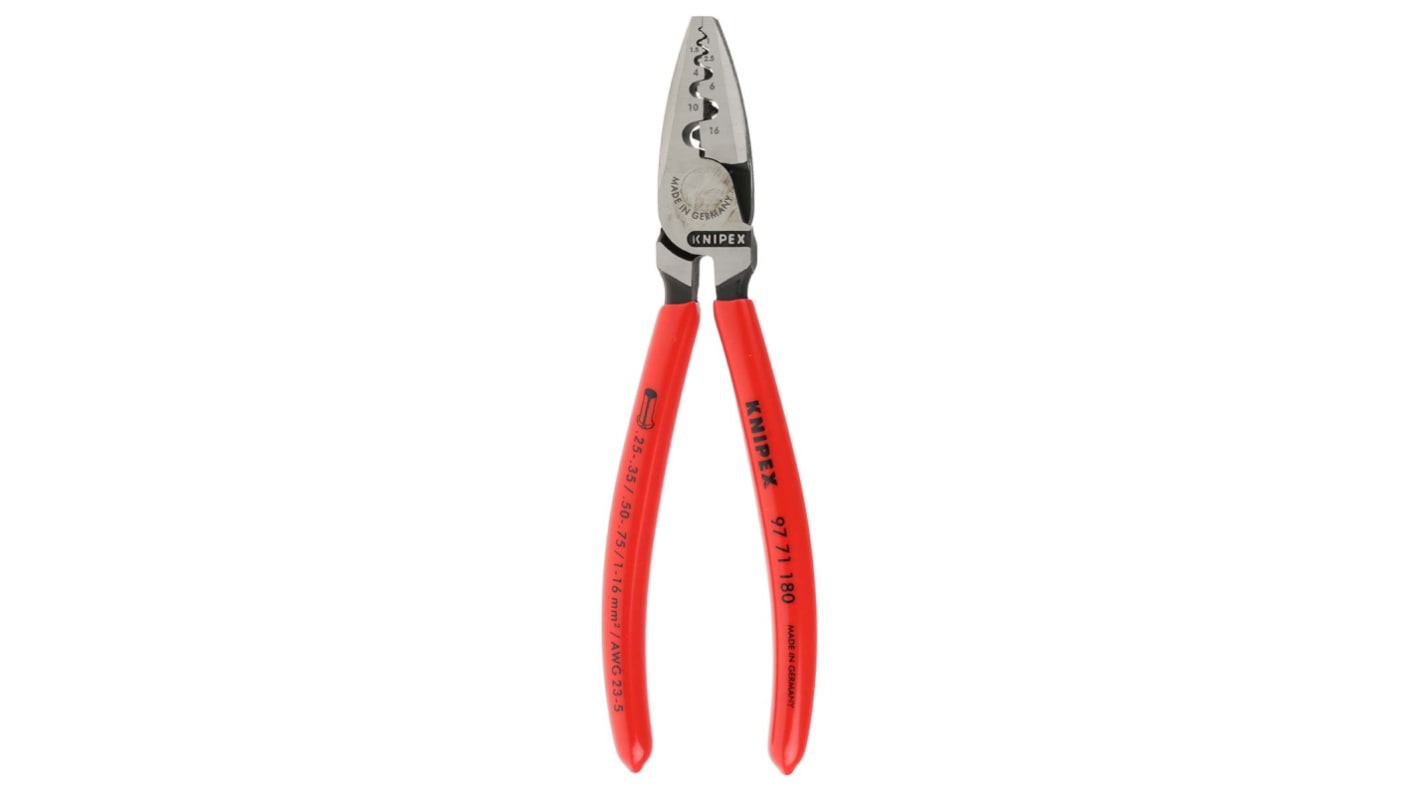 Knipex Hand Crimp Tool for Bootlace Ferrule