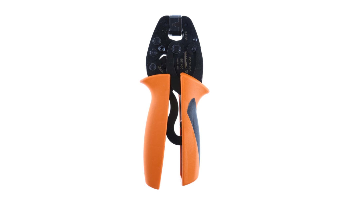 Weidmuller 圧着工具, 圧着工具, PZ6 Rotoシリーズ, 9014350000 | RS Weidmuller 圧着工具, 圧着工具, PZ6 Rotoシリーズ, 9014350000 | RS