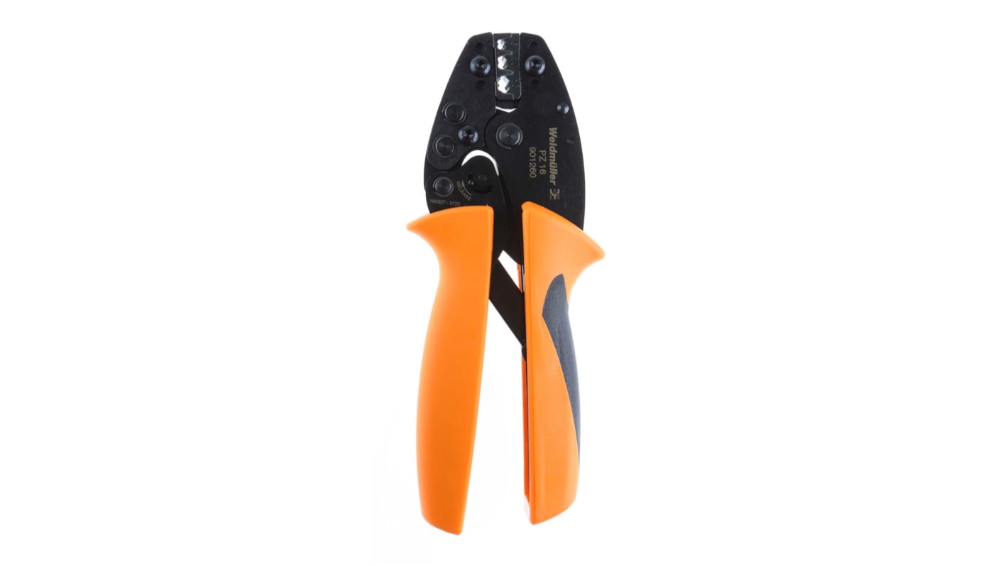 通販 公式サイト - 驚きの激安価格 ワイヤ寸法：10 圧着工具, Weidmuller → 16 PZ 圧着工具, 6AWG, 圧着工具、ハンドプレス機