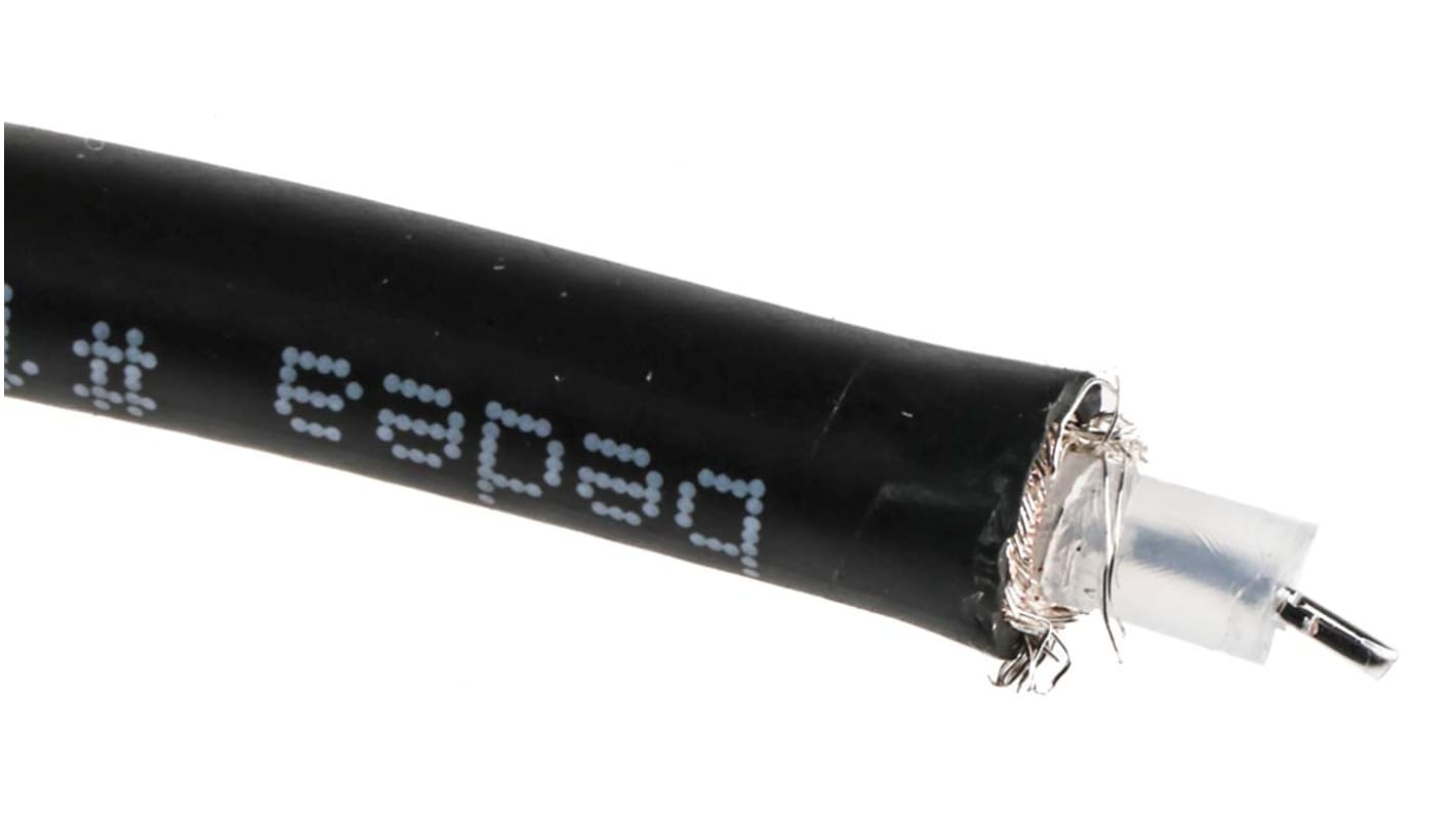 Bedea, 50m, RG223/U Coaxial, Unterminated50 Ω