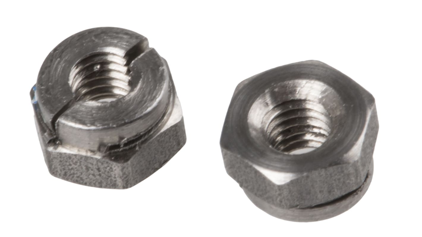 Aerotight, Plain Steel Lock Nut, M3