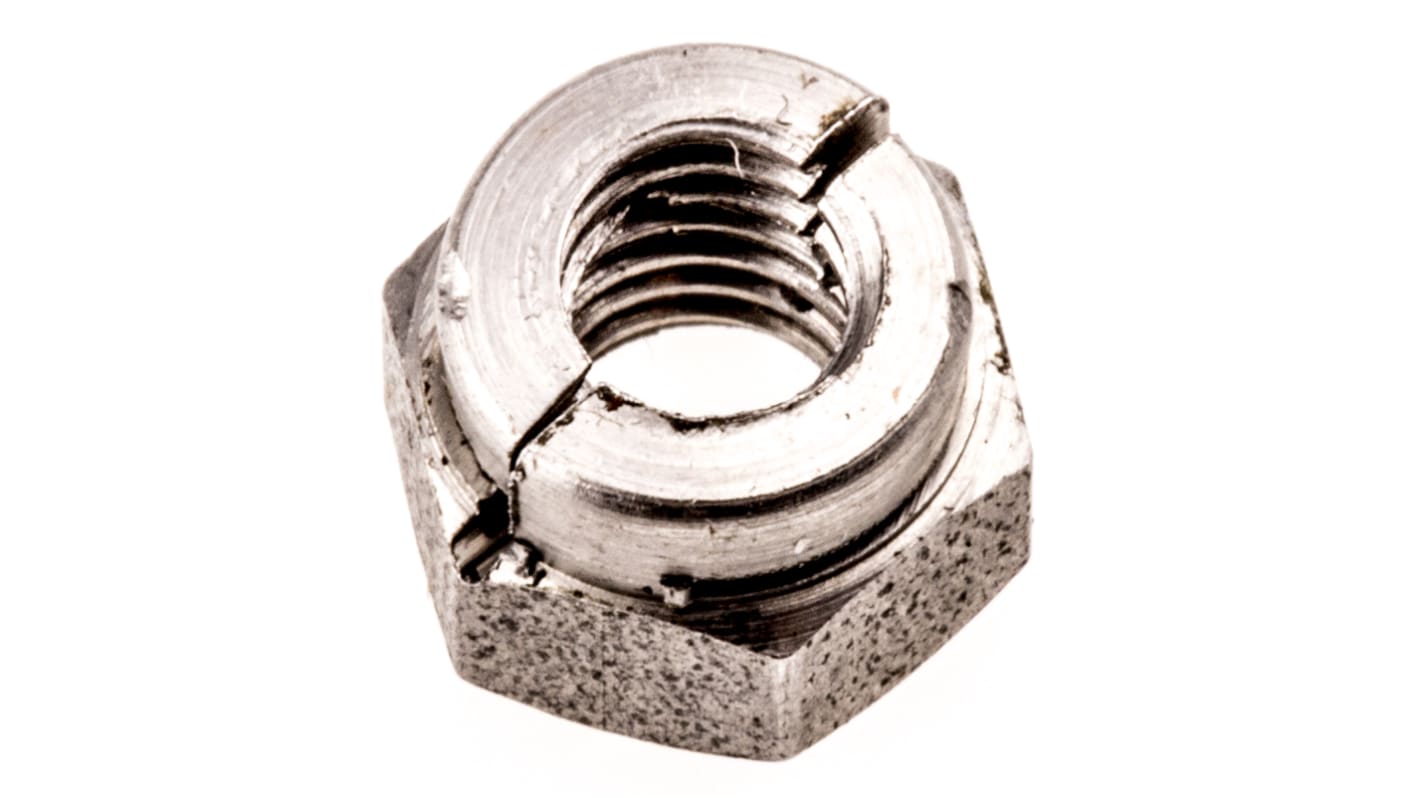 Aerotight, Plain Steel Lock Nut, M5