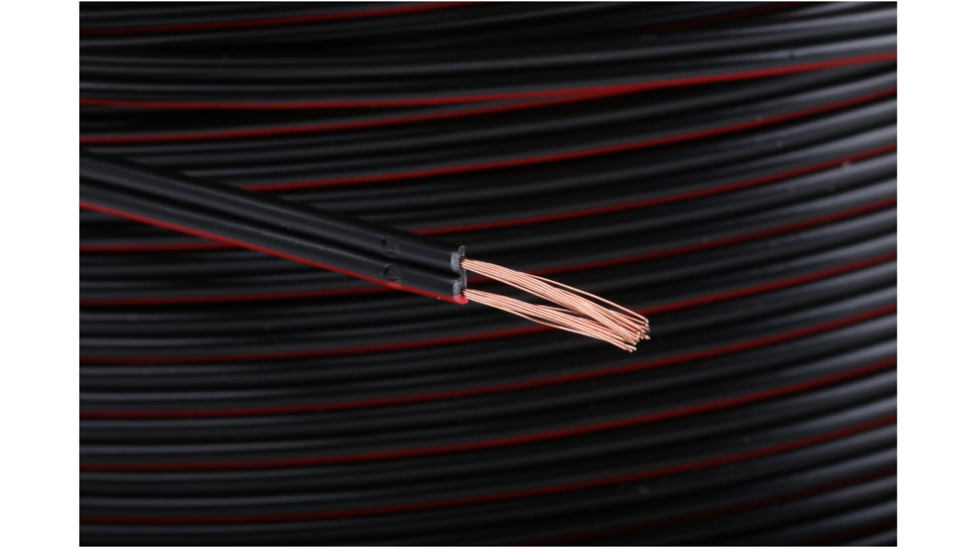 Kabel reproduktoru 2žilový plocha průřezu 0.25 mm² Quadrant Connectors