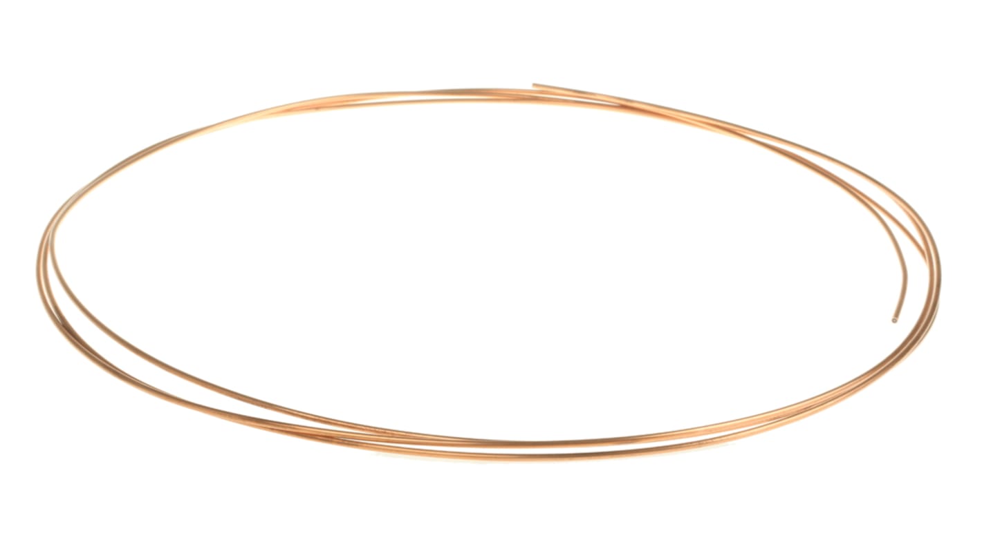 Times Microwave, 3m, RG405/U Coaxial, Unterminated50 Ω