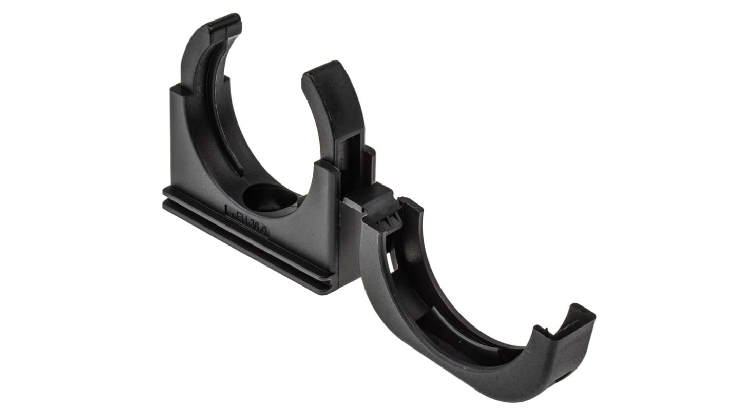 Fermacavo PMA BFH-36-0 in Nylon 66, Nero