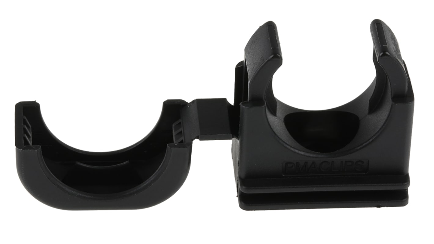 PMA, Cable Clip, Nylon 66, Black