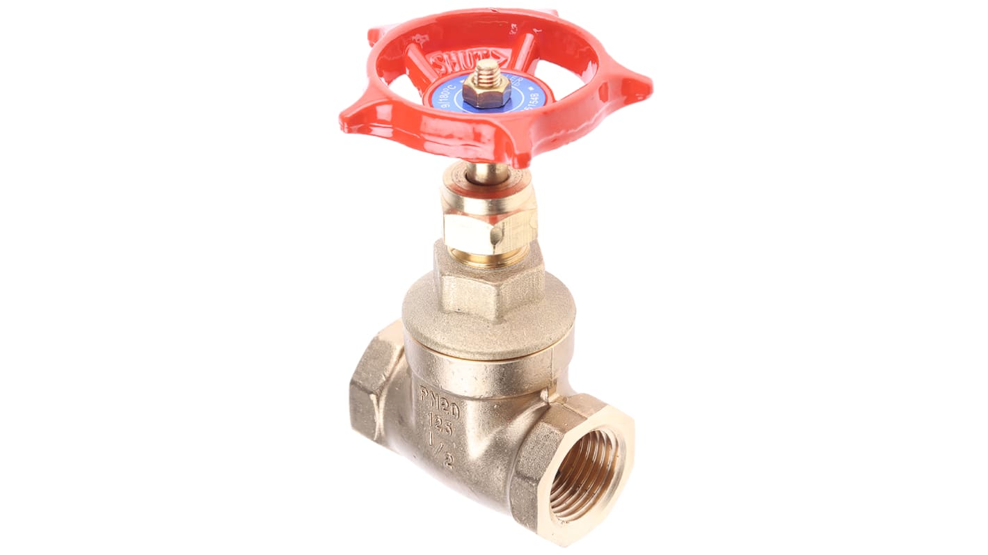 RS PRO Gate Valve, 1/2in