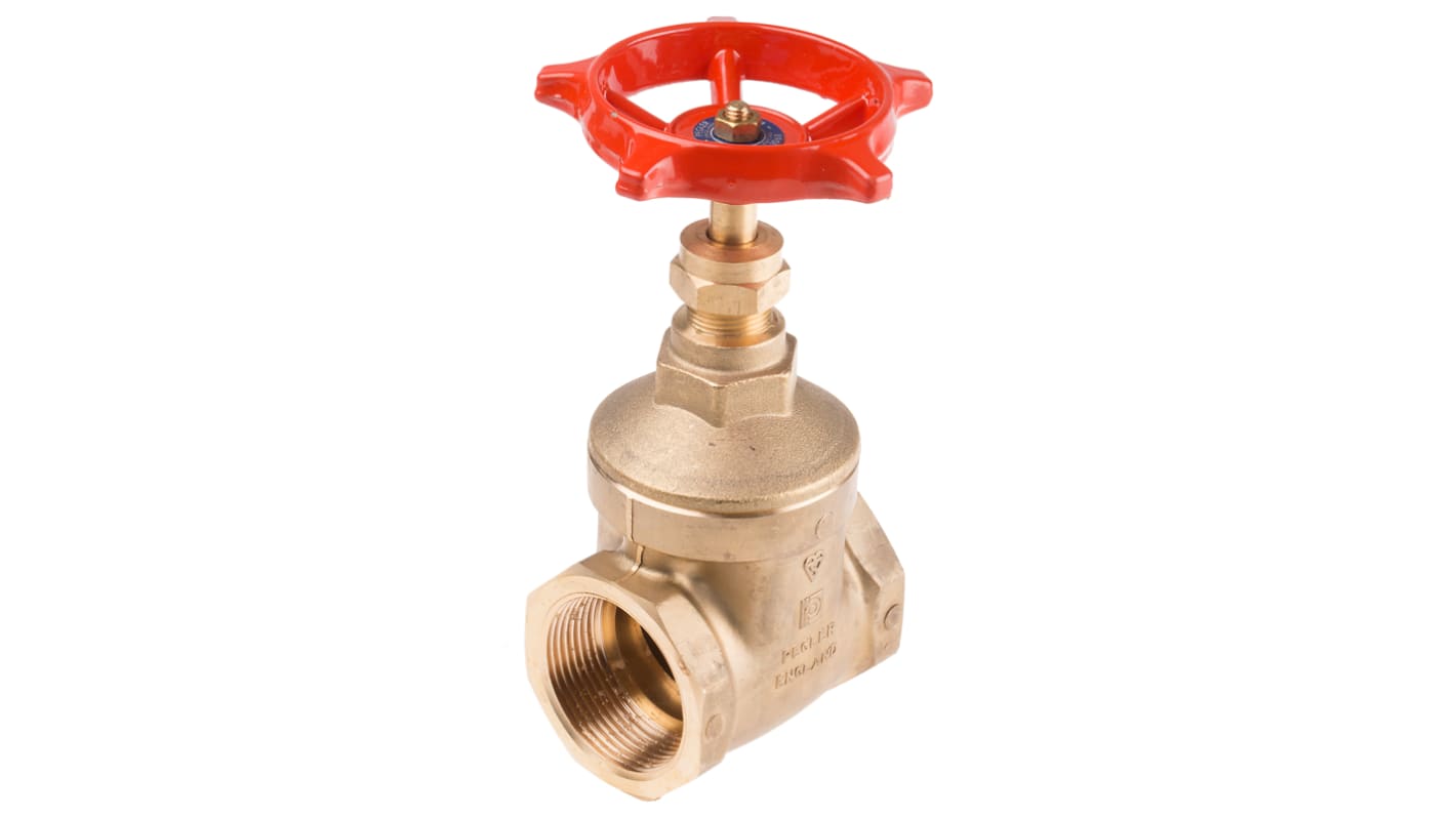 RS PRO Gate Valve, 1-1/2in