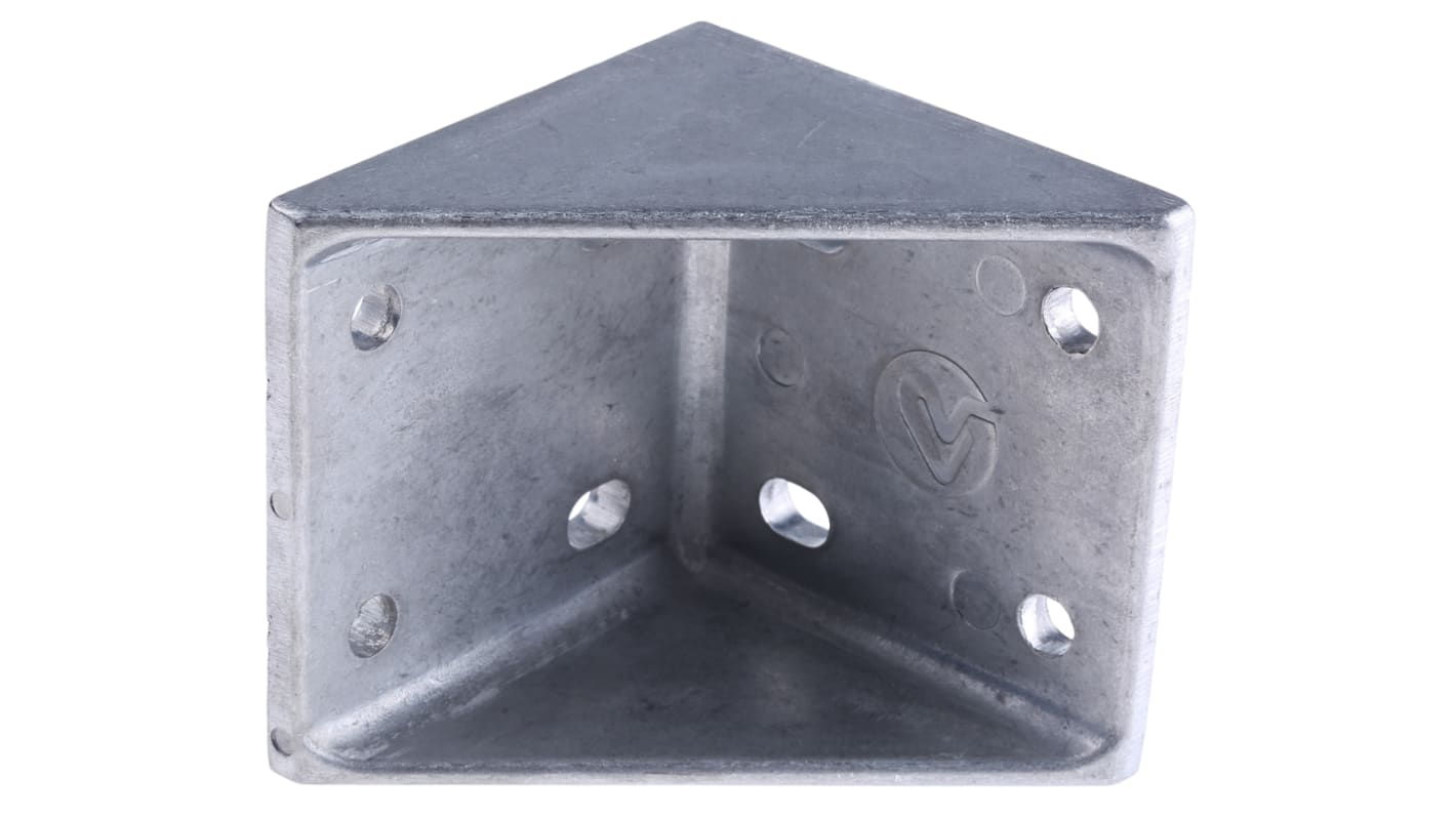FlexLink M6 Angle Bracket, Connecting Component, Strut Profile 88 mm, Groove Size 11mm