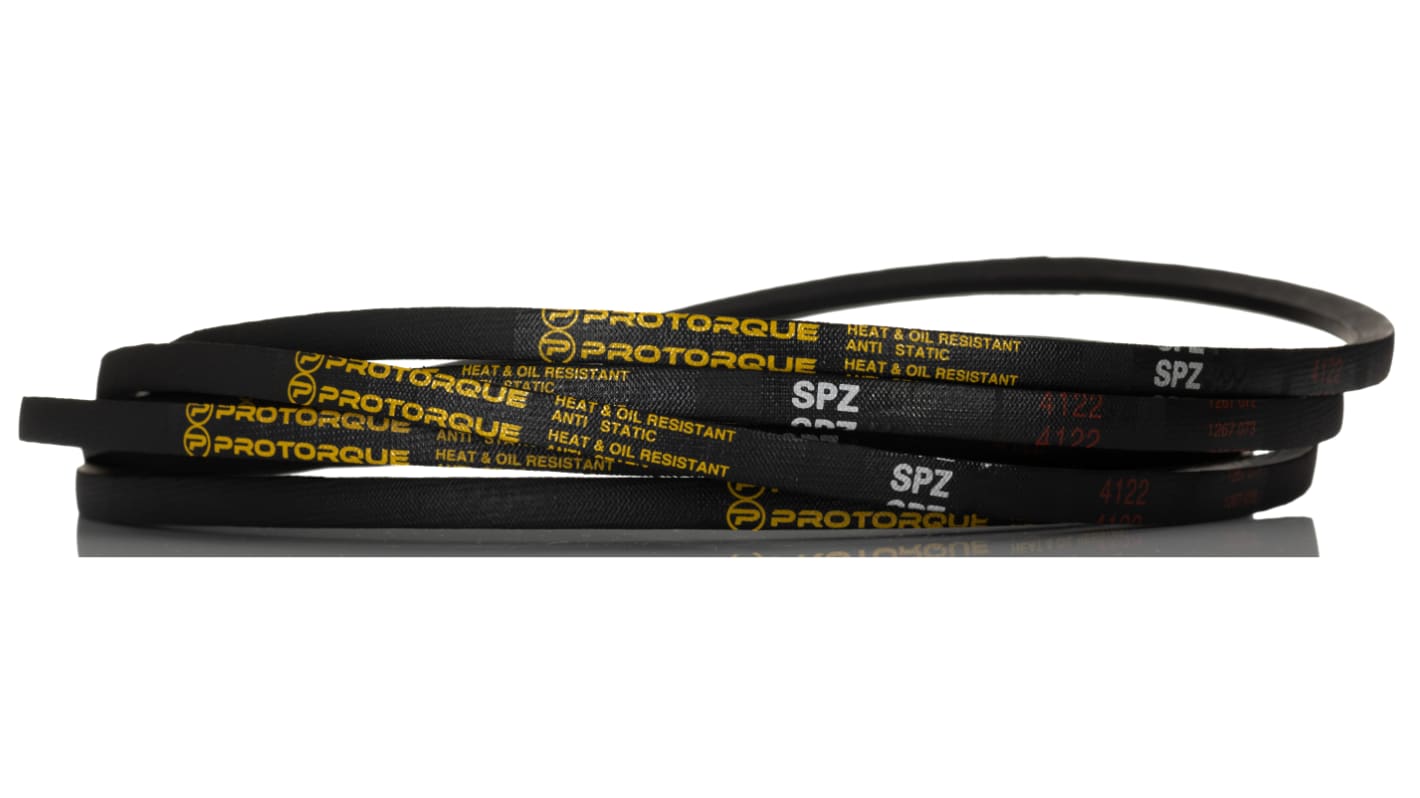 RS PRO Wedge Belt, belt section SPZ, 900mm Length