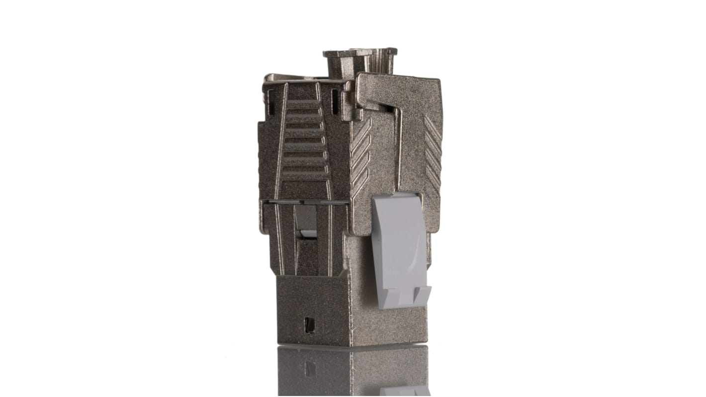 Modulo connettore RJ Molex Premise Networks Cat6a RJ45 1 porta porte FTP