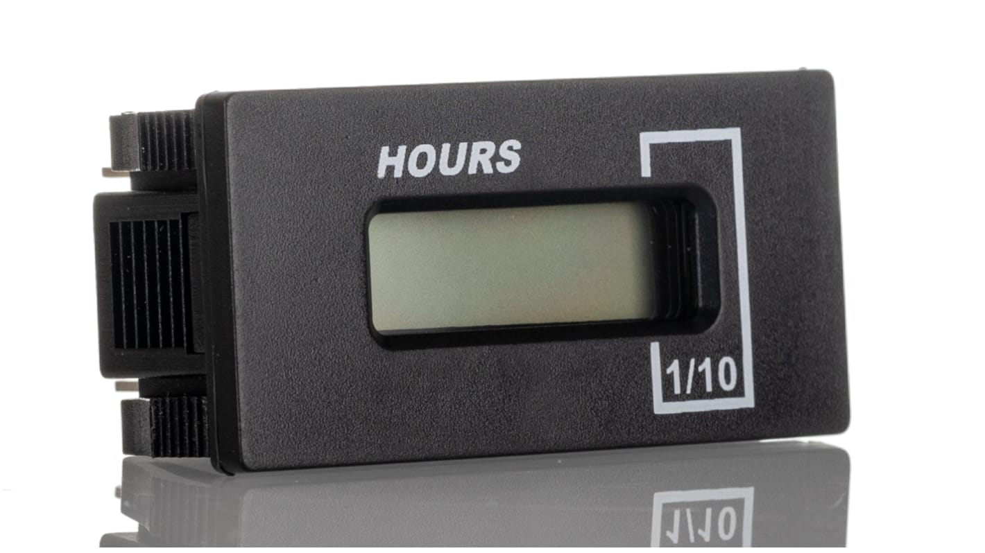 Rs-Online Contatore digitale Digitale RS PRO Ore 60Hz display LCD 6 cifre 250 V