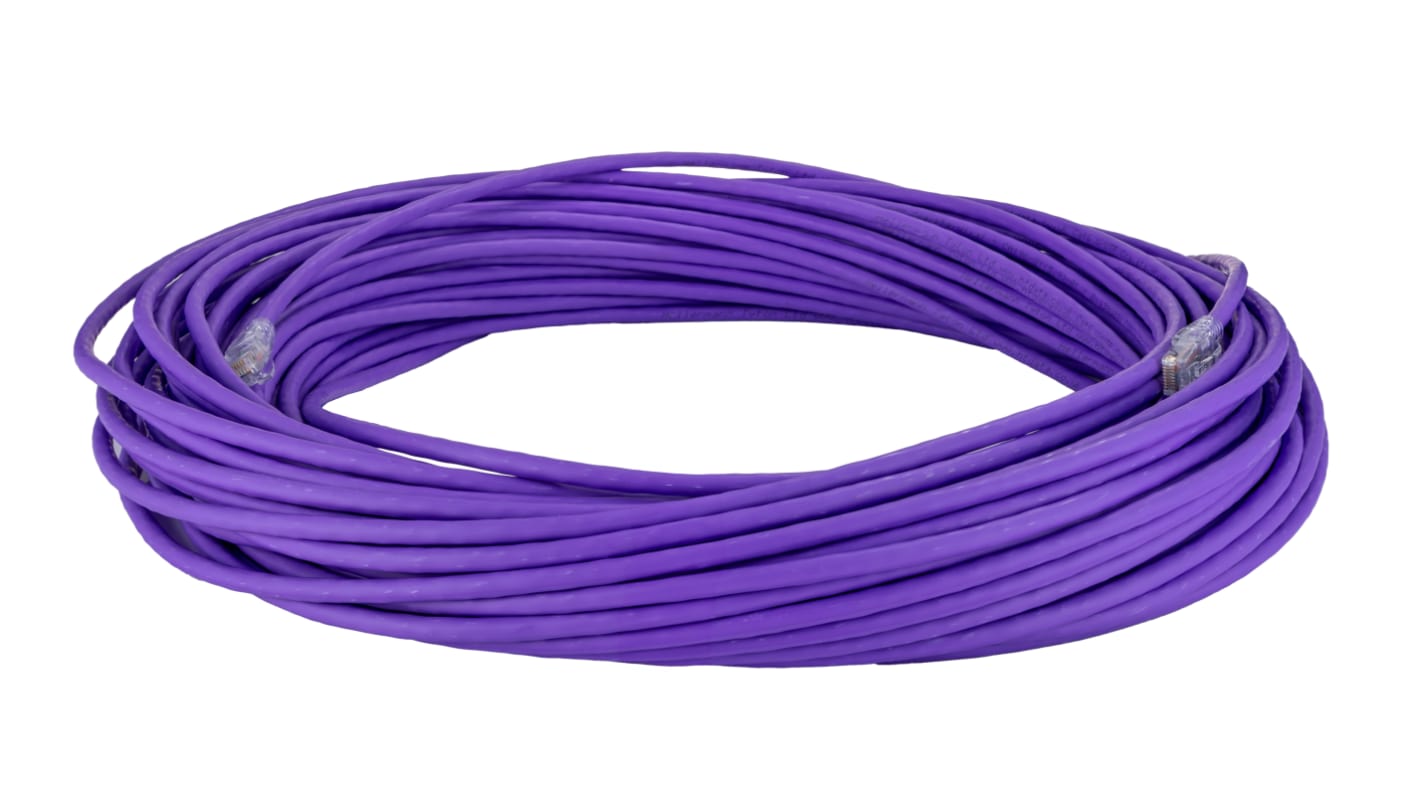Kabel Ethernet Cat6 długość 50m Z zakończeniem HellermannTyton Connectivity