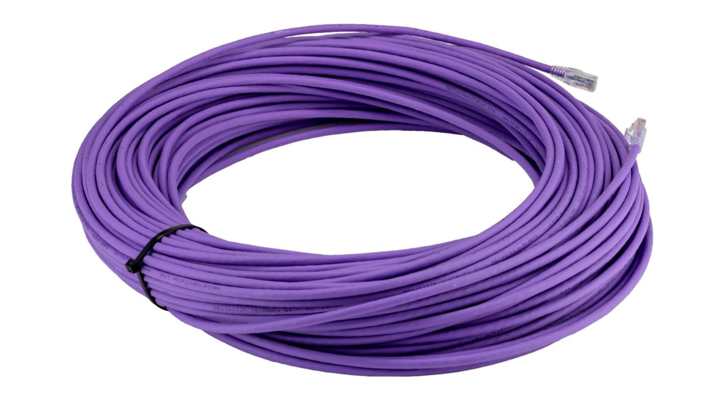 Kabel Ethernet Cat6 długość 70m Z zakończeniem HellermannTyton Connectivity