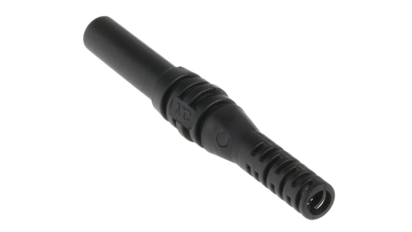 Presa a banana Staubli, Femmina, Nero, 19A, 4 mm