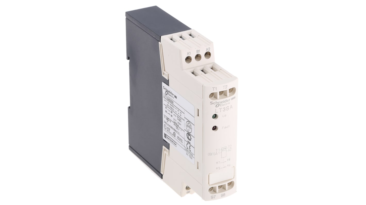 Schneider Electric 100 VA自动复位热过载继电器, 1 常开 + 1 常闭, LT3S系列