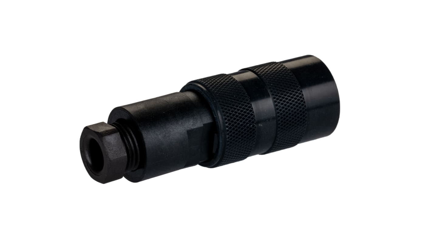 Binder Circular Connector, 4 Contacts, Cable Mount, M16 Connector, Plug, Female, IP67, 723 Series