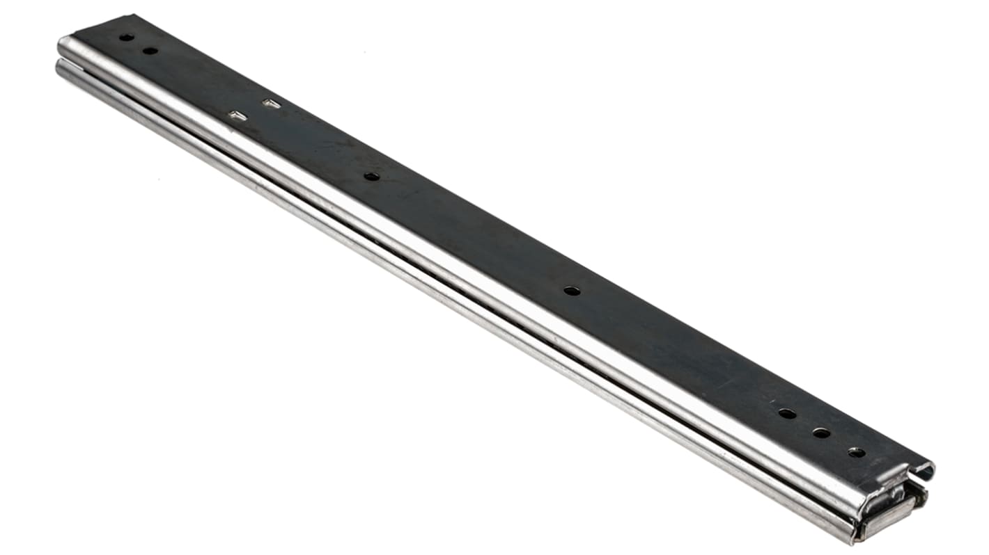 Accuride サーバーラックレール, 伸縮式スライド, 67kg, スチール, DZ0301-0014