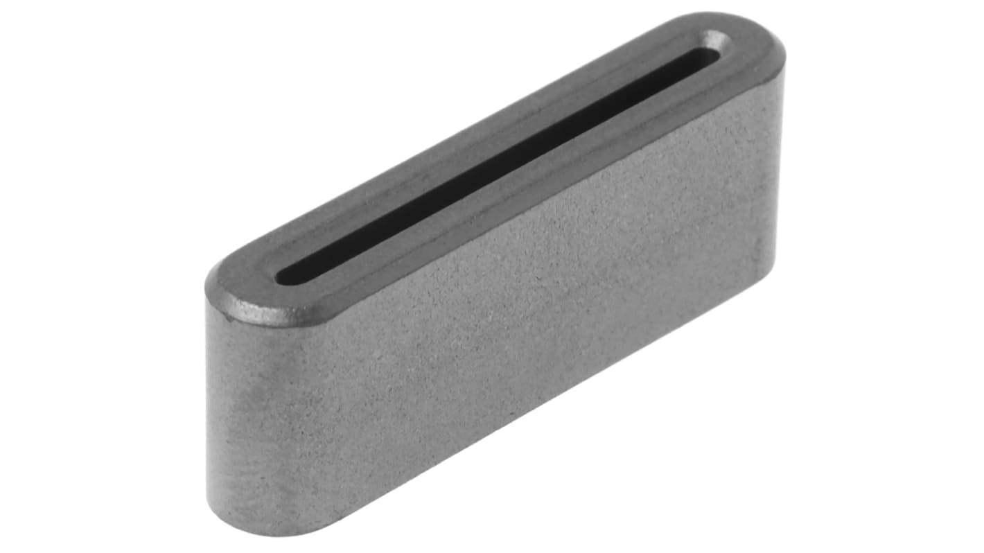 Richco Ferrite Flat Cable Ferrite Core, 21 max. wires, Fixed, Inner dims. 27 x 1.3mm