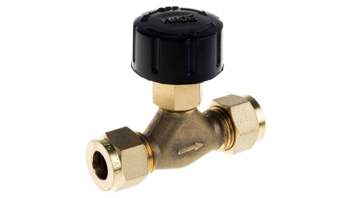 Wade Brass Needle Valve