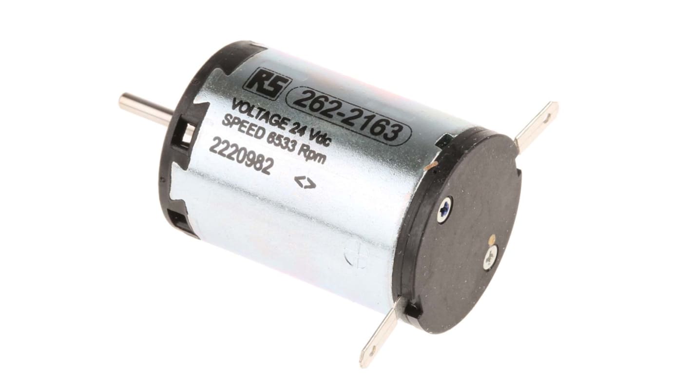 Rs-Online Motore c.c. Maxon 24 V 5 W 6552 giri/min