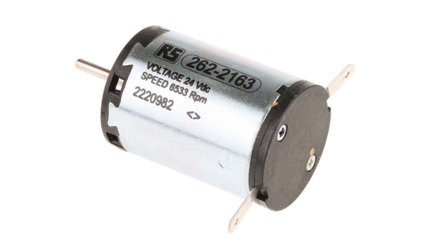 Maxon Brushed DC Motor, 5 W, 24 V, 0.615 Ncm, 6552 rpm