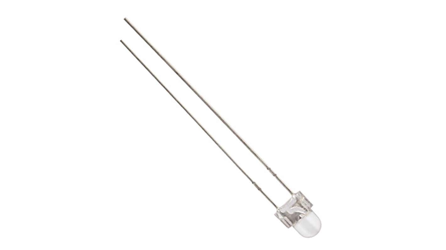 Kingbright THT LED Orange 2.5 V, 50 ° 3 mm (T-1)