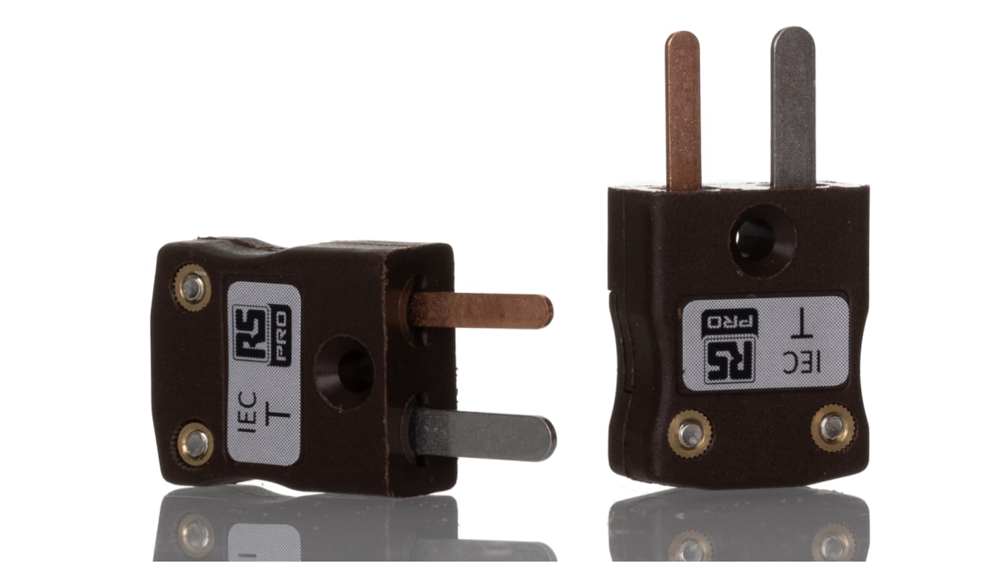 Rs-Online Connettore termocoppia RS PRO per uso con Termocoppia