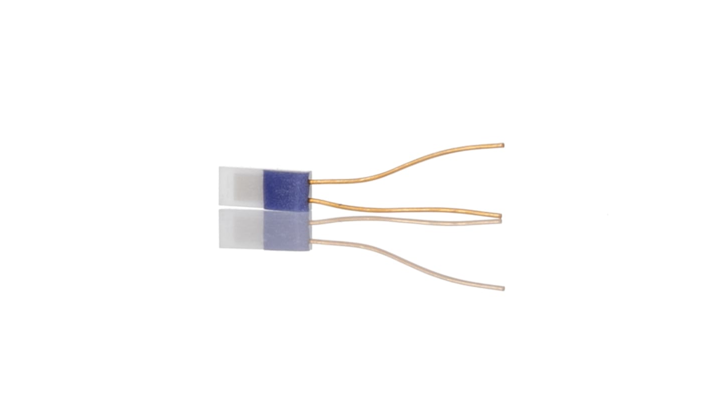 RS PRO PT100 RTD Detector, 2mm Dia, 5mm Long, 2 Wire, Chip, Class B +500°C Max