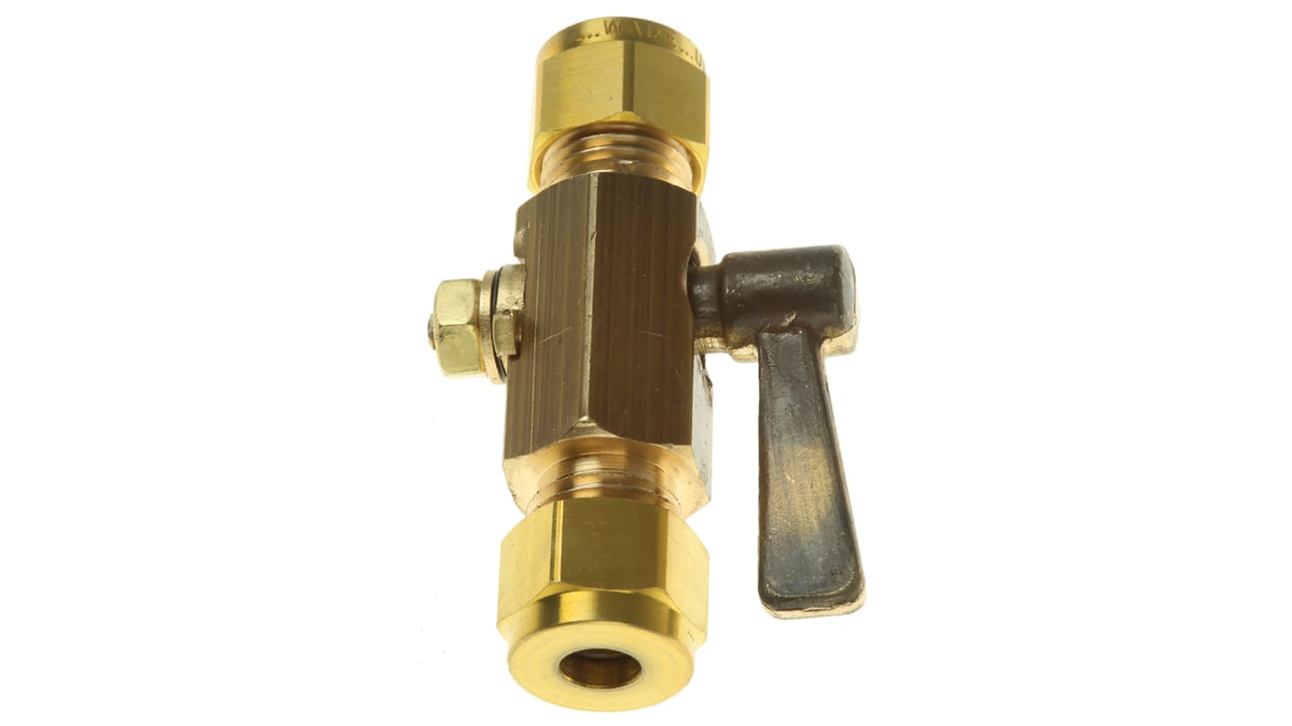 Wade Brass Needle Valve 1/4 in