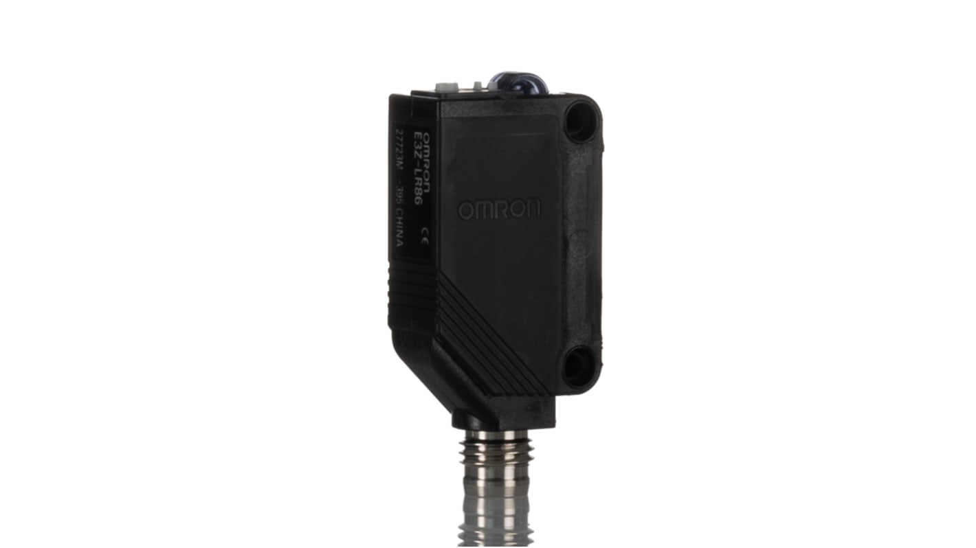 Rs-Online Sensore fotoelettrico Rettangolare Omron a retroriflessione rilevamento 15000 mm uscita PNP