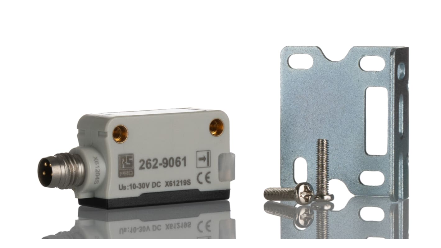 RS PRO Through Beam Photoelectric Sensor, Block Sensor, 20 m Detection Range