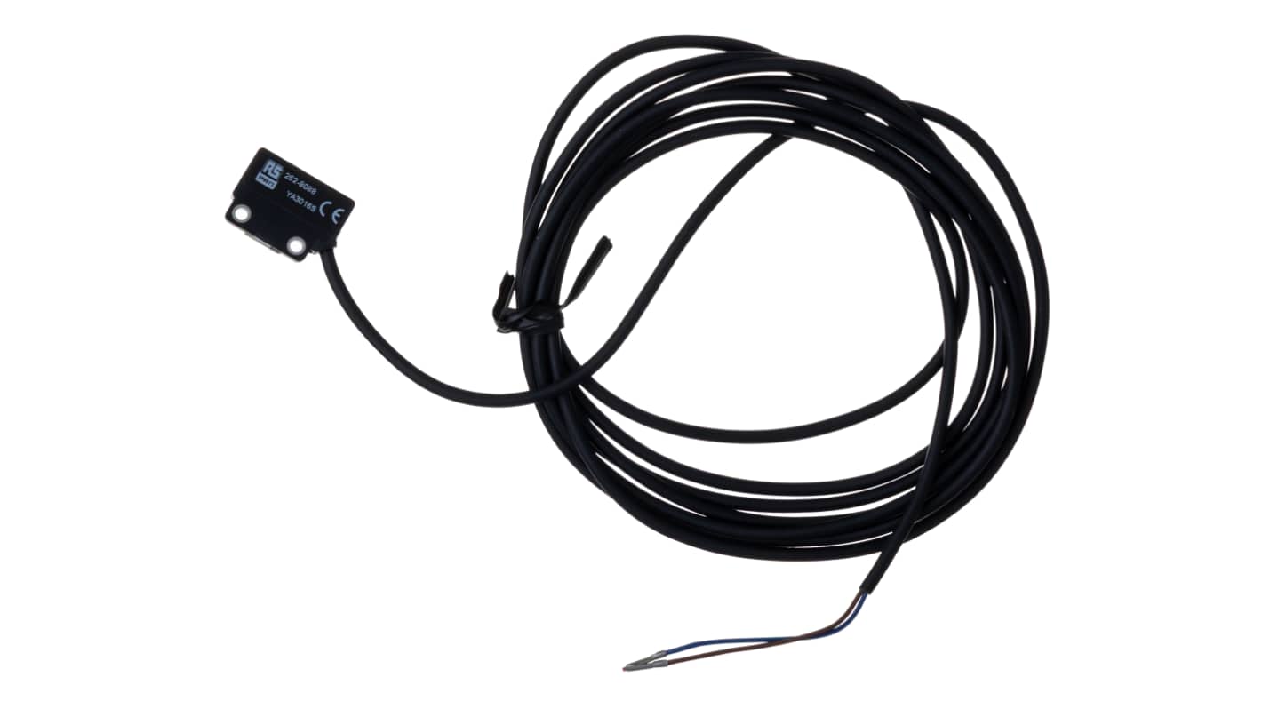 RS PRO Through Beam Photoelectric Sensor, Block Sensor, 0.5 m Detection Range