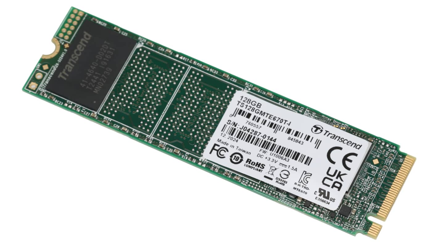 Transcend MTE670T-I M.2 (2280) 128 GB Internal SSD