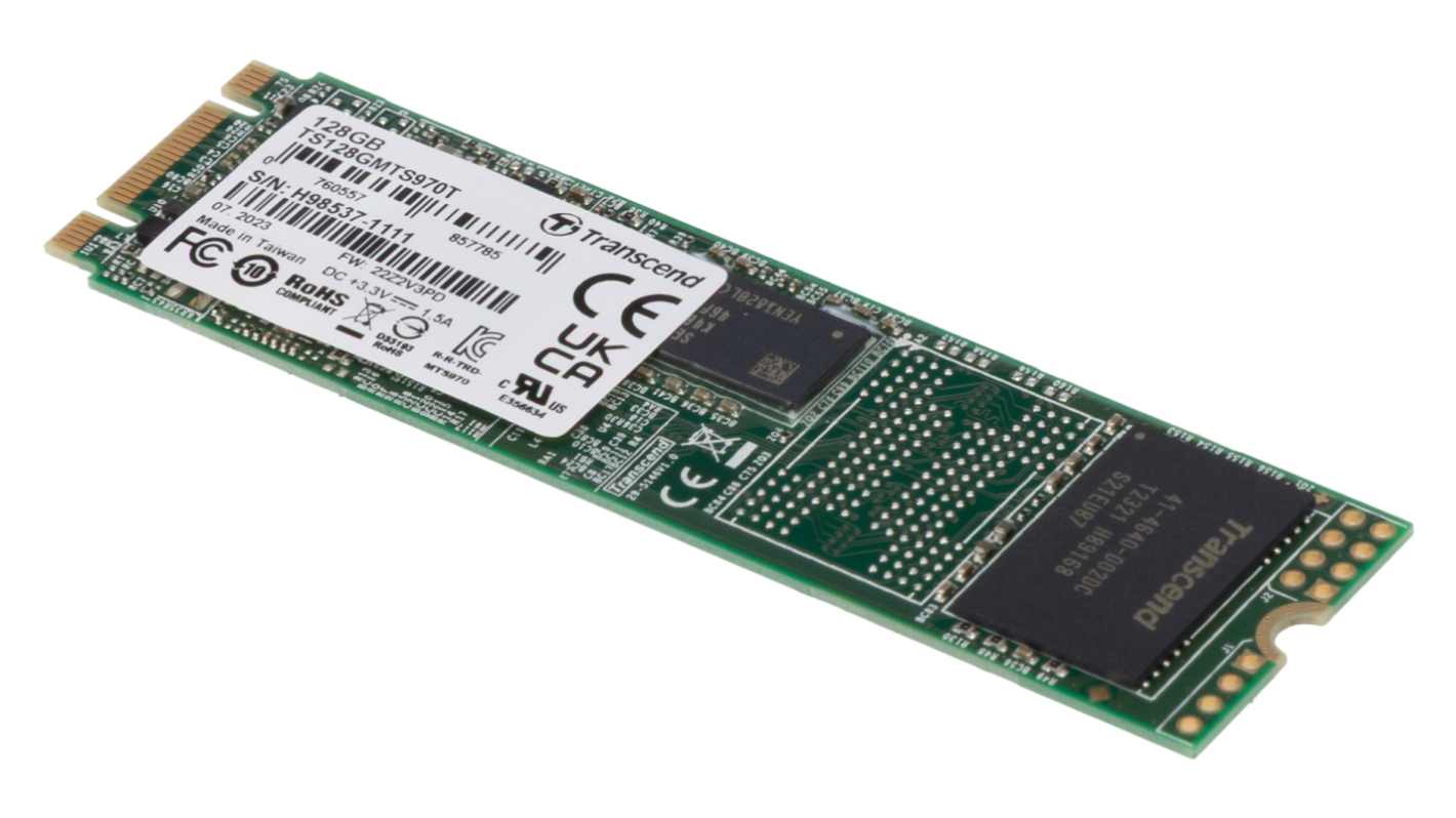 Transcend MTS970T M.2 (2280) 128 GB Internal SSD
