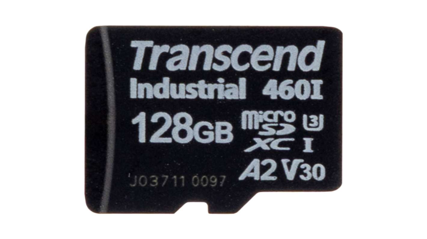Transcend 128 GB Industrial MicroSD Micro SD Card