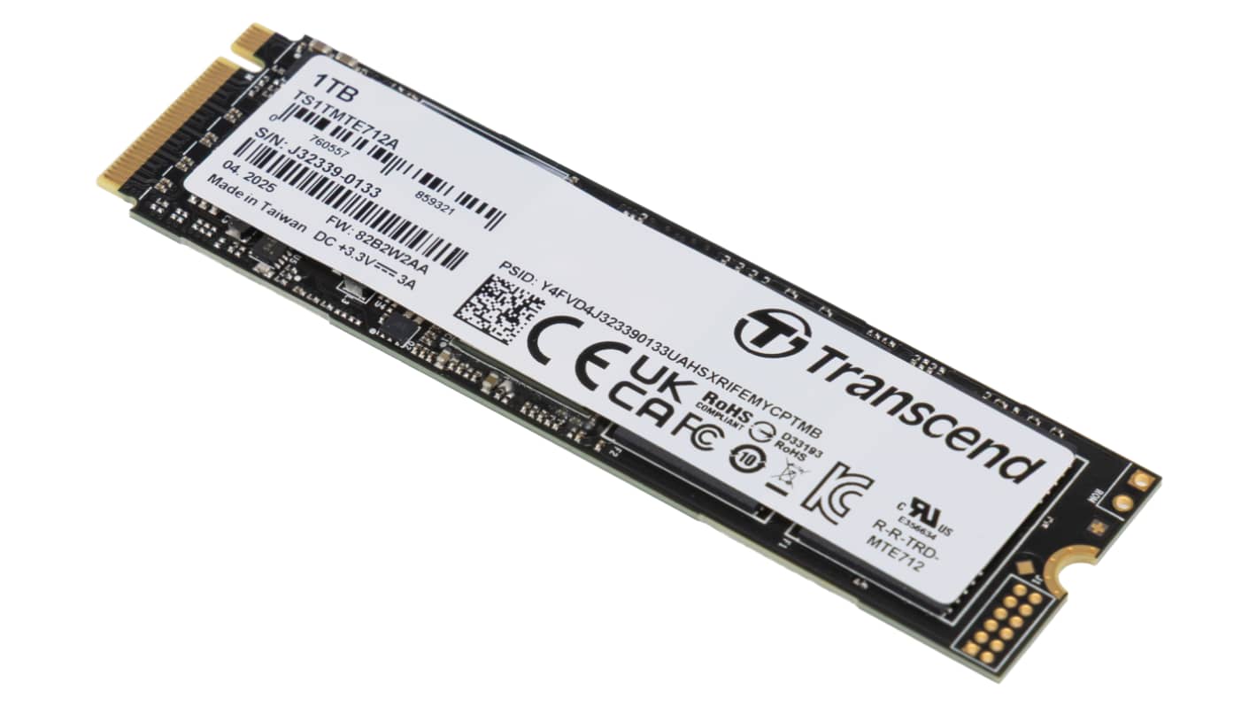 Transcend MTE712A M.2 (2280) 1 TB Internal SSD