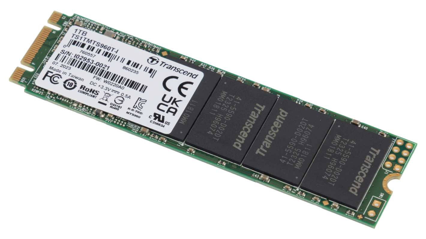 Transcend MTS960T-I M.2 (2280) 1 TB Internal SSD