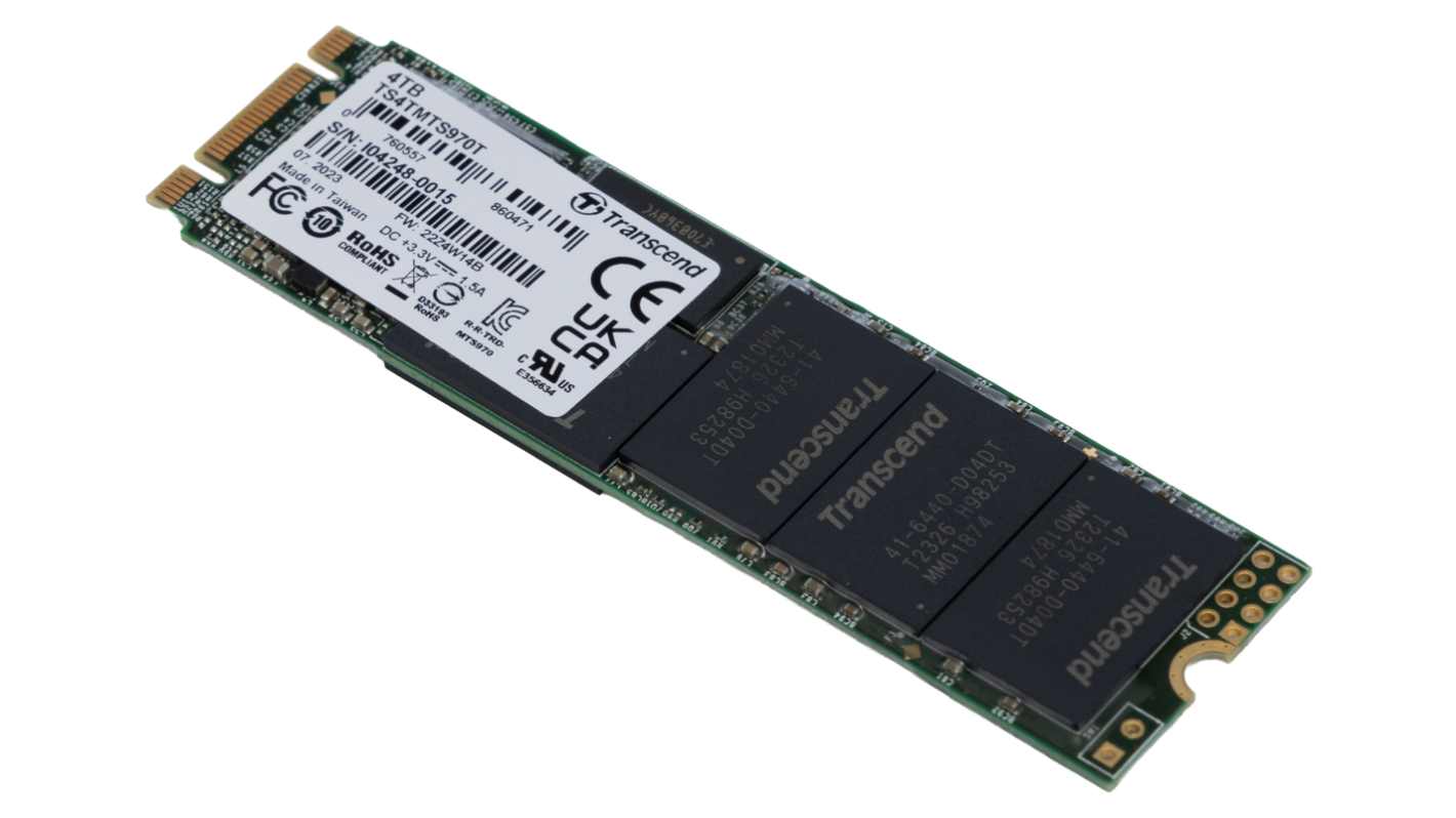 Transcend MTS970T M.2 (2280) 4 TB Internal SSD
